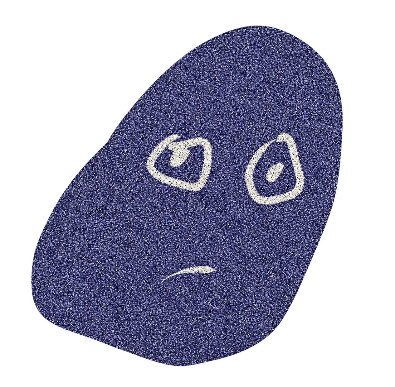 Jarvis hand-drawn face logo
